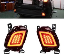 LED Rear Bumper Light For Toyota Highlander 2015 2016 2017 2018 LED Tail Brak... picture
