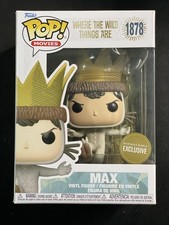 Funko Pop Vinyl: Where the Wild Things Are - Max - Barnes and Noble (Exclusive) picture