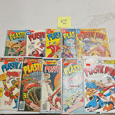 DC Comics Plastic Man Comic Book Lot - Mixed Issues Color DC Universe picture