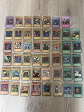 Yu-Gi-Oh Vintage 1st Edition 47 Card Lot LOB MRD LON Early Sets picture
