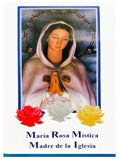 Maria Rosa Mistica's 'Madre de La Iglesia' Prayer Book in Spanish picture