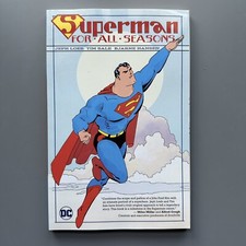Superman For All Seasons TPB NEW 2023 Jeph Loeb Tim Sale DC Trade Paperback picture