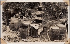 c1931 Cline Studios RPPC MoonShine Still Where The Moon Shines E15 picture