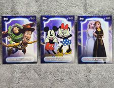 Topps 2026 Disney D23 Exclusive Promo Card Lot 3 D23-1/2/3 Woody Elsa picture