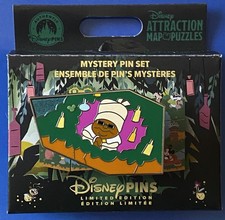 Disney ~ DLR ~ TIANA’s BAYOU ADVENTURE Mystery Puzzle Pin ~ MAMA ODIE LE 650 New picture