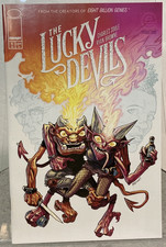 The Lucky Devils #1 1st Printing Charles Soule & Ryan Browne Image Comics 2025 picture