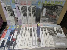 25 RailFan & RailRoad Magazine Trains Railway picture