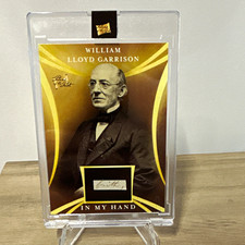 Pieces of the Past Relic 2-Card Lot In My Hand/Personalization Lincoln /500 picture