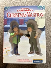 Hallmark Clark Eddie National Lampoon's Christmas Vacation Walmart Ornaments Ex picture