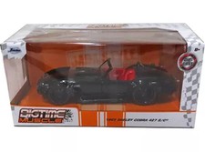1/24 Jada Toys Bigtime Muscle 1965 Shelby Cobra 427 S/C Black Red 32704 picture