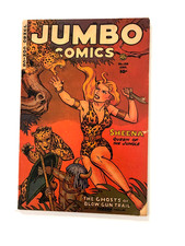 Golden Age - RARE Fiction House Jumbo Comics #155 - 1952 picture