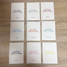 NiziU EvoNUtion Photo Card Set 9 Types Unopened JYP K-pop picture