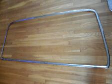 1970 Ford TORINO, 2 door rear window trim, set, nice condition, not fastback picture