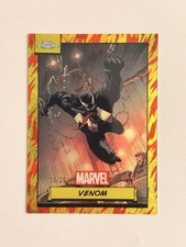 2024 Topps Chrome Marvel Venom Human Torch Refractor /39 picture