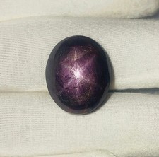Natural Star Ruby Cabochon 10X12MM Handmade Gemstone At WholeSale Price picture