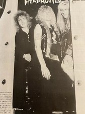 Headhunter, Full Page Vintage Pinup picture