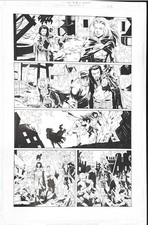 Original :Brian Pulido's Medieval Lady Death: War of the Winds #2 Story Page # 3 picture