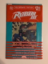 Robin III #6 Cry Of The Huntress Collector's Edition DC Comics 1992 Robin 3 picture