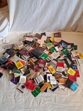 Huge Vintage Lot of Approx 296 Matchbooks Match Box Majority Unstruck picture