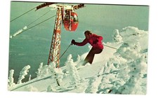 Sugarloaf USA Kingfield ME vintage postcard unposted picture