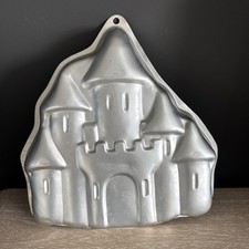 Vintage Wilton Castle Cake Pan 2105-2031 Mold picture