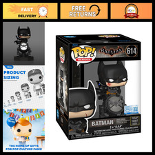 DC Heroes Batman Funko POP Vinyl Figure - Premium Collectible SFX Toy picture