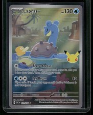 ME: 30th Celebration #131/128 Lapras picture