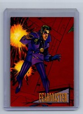 1993 SkyBox Marvel Universe #4 Fearmaster Red Foil 2099 picture
