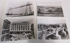 Newport, Wales Photographs - Bridges, Station and Little Switzerland - Vintage picture