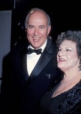 Carl Reiner Estelle Reiner at White Nights Los Angeles Premiere at- Old Photo picture