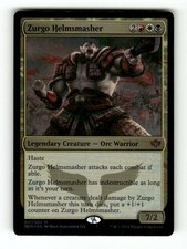 2014 Magic MTG Foil Zurgo Helmsmasher VG-VGEX BXCP63 picture
