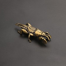 Brass Insect Figurine Statue Reptile Animal Figurines House Desktop Decoration picture