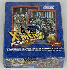 1993 SkyBox Marvel X-Men Series 2 Factory Sealed Trading Card Box picture