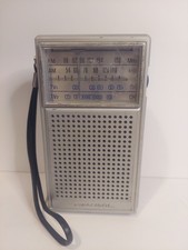 Vintage Transistor Radio Shack Realistic Model 12-613A 9V - AM/FM/TV  Tested picture