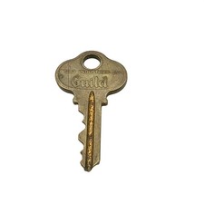 Guild Brass Key S4 Vintage Collectible picture