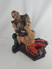 1997 ACK Trading WWE Wrestling Ceramic Statuette 9
