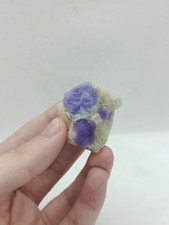 18g Rare Natural Stone Raw Hackmanite Crystal Mineral Specimen UV Reactive picture