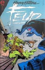 Heavy Hitters: Feud #1 Eclipse Comic picture