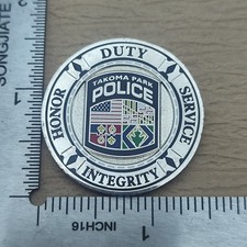 Takoma Park Police Challenge Coin picture