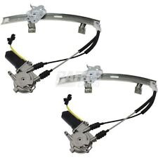 New Front Left And Right Side  Power Window Regulator For 1991-96 Dodge Stealth picture