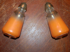 Anchor Hocking Blendo Orange Salt & Pepper Set Perfect for Fall, Beautiful Color picture