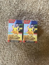 (Lot of 2) Pokémon 30th Anniversary Booster Bundle Sealed picture