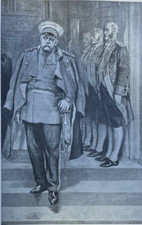 1892 German Leader Otto Von Bismarck picture