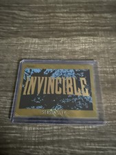 Amazon Keepsake Season 2 Invincible Episode Card Season 2 EP 1 10/10 picture