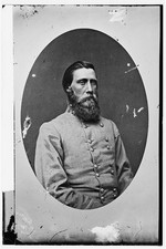 Photo:J.B. Hood Confederate General CSA 1860s Portrait picture