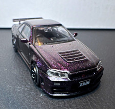 Die Cast Team Nissan Skyline GTR Z-Tune 1:64 Collectible Diecast Model Car picture