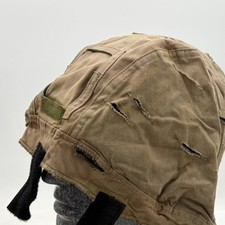 VTG MSA Reversible Helmet Cover Woodland/DCU Camo Large M/L USED picture