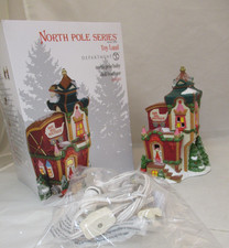 2014 Dept 56 Toy Land NORTH POLE BABY DOLL BOUTIQUE #40365413 NEW w/Box & Cord  picture