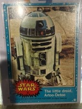 1977 Topps Star Wars The Little Droid, R2-D2 #3 card #1 picture