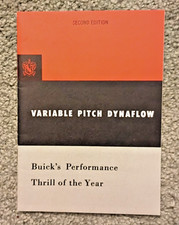 1955 Buick Brochure explains the New and Improved Dynaflow Transmission Original picture